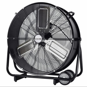 Goldair 24" Industrial Fan- 250W Power, Aluminum Blades