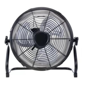 Goldair 12" DC Rechargeable Floor Fan -LED Display