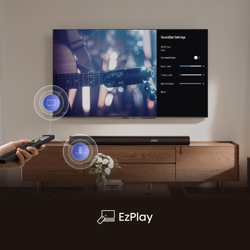 Hisense 5.1CH Soundbar with Wireless Subwoofer - Image 4