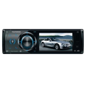 Telefunken 3.5" Single Din Car Stereo with USB/SD/AV