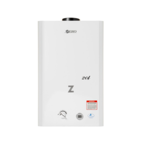 Zero Appliances 20L Gas Water Heater – LPG, Battery Ignition