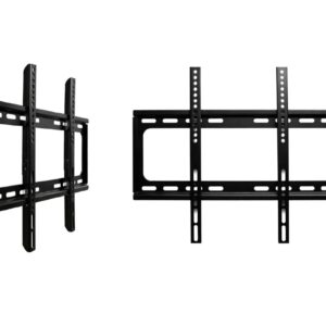NEONIQ Fixed TV Wall Bracket – 32" to 65", Slim Mount, N-TVBF3265