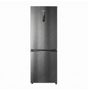 Haier 330L Black Combi Fridge HRF-425VCFRMBL