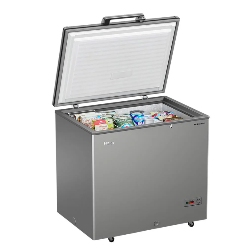 Haier 301L Digital Inverter Chest Freezer with 150-Hour Frost Stay, HCF-368KG - Image 2