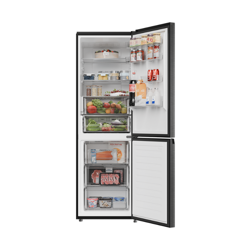 Haier 330L No Frost Combi Fridge, 5-Year Warranty, HRF-425VCFRMBL - Image 2