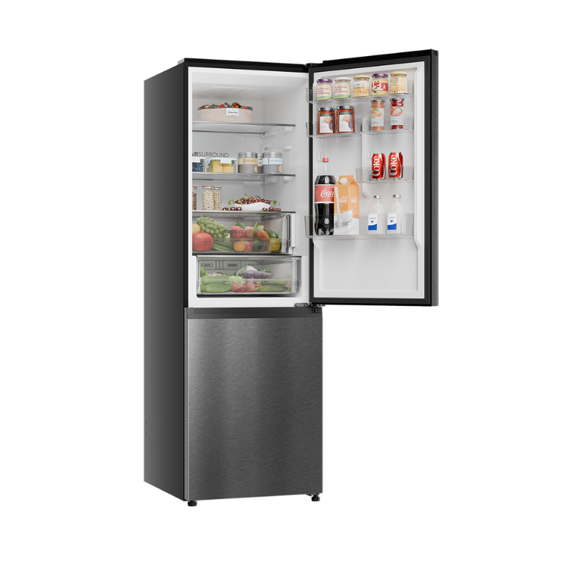 Haier 330L No Frost Combi Fridge, 5-Year Warranty, HRF-425VCFRMBL - Image 3