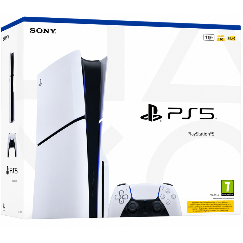 Sony PS5 Standard Edition Console with DualSense Controller - Image 4
