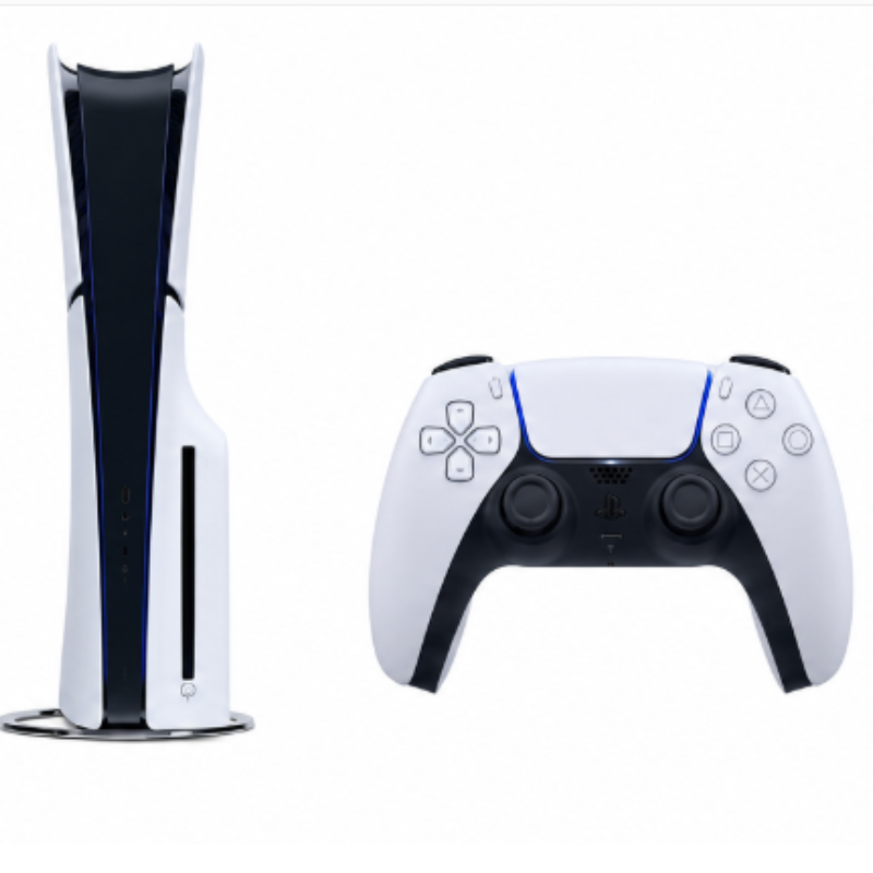 Sony PS5 Standard Edition Console with DualSense Controller - Image 2