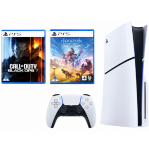 Sony PlayStation®5 Standard (E) Bundle – Call of Duty: Black Ops 7 + Horizon Zero Dawn Remastered